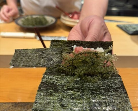 Dinner at 天寿し 京町店 - Tenzushi Kyomachi