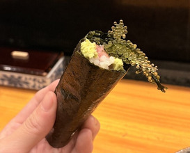 Dinner at 天寿し 京町店 - Tenzushi Kyomachi