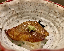 Dinner at Shimazu