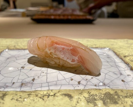 Dinner at Shimazu