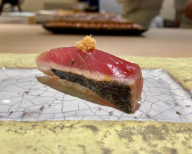 Dinner at Shimazu