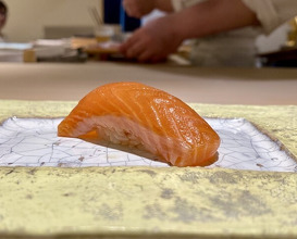 Dinner at Shimazu