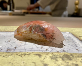Dinner at Shimazu