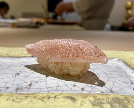 Dinner at Shimazu
