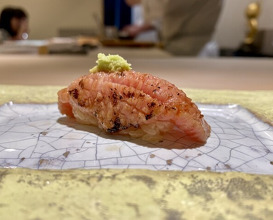 Dinner at Shimazu