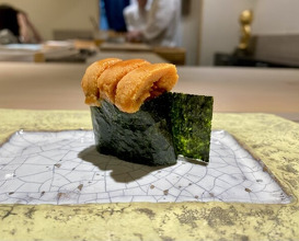 Dinner at Shimazu