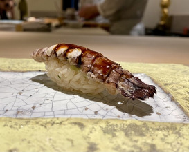 Dinner at Shimazu