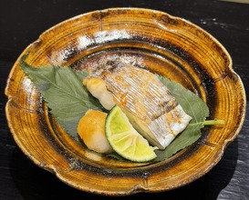 Dinner at Shimazu