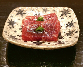 Dinner at Shimazu