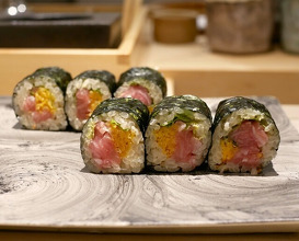 Dinner at Shimazu