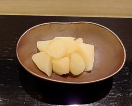 Dinner at Shimazu
