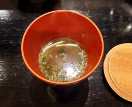 Dinner at Shimazu