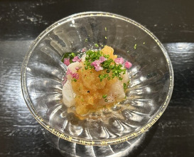 Dinner at Shimazu