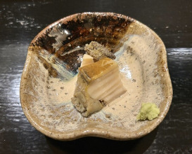 Dinner at Shimazu