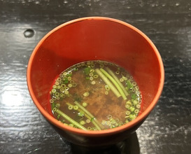 Dinner at Shimazu