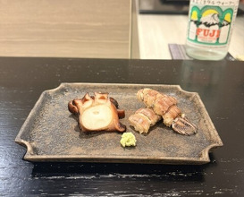 Dinner at Shimazu