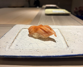 Dinner at Shimazu