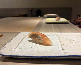 Dinner at Shimazu