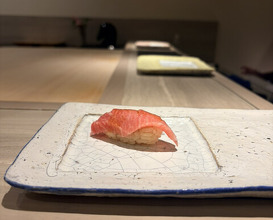 Dinner at Shimazu
