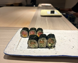 Dinner at Shimazu