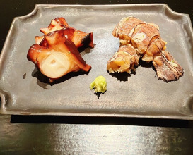 Dinner at Shimazu