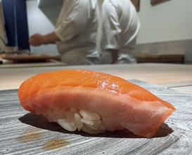 Dinner at Shimazu