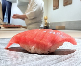 Dinner at Shimazu