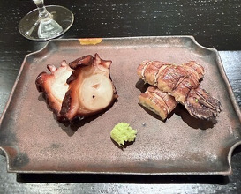 Dinner at Shimazu
