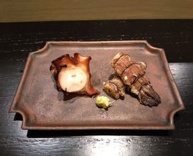 Dinner at Shimazu