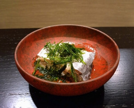 Dinner at Shimazu
