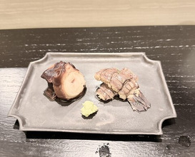 Dinner at Shimazu