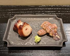 Dinner at Shimazu
