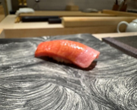 Dinner at Shimazu