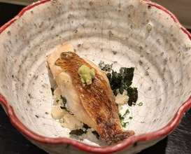 Dinner at Shimazu