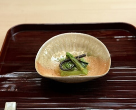 Dinner at Kisanuki