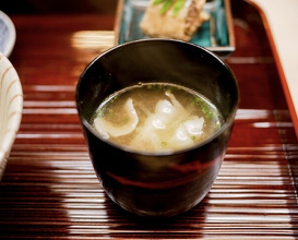 Dinner at Kisanuki