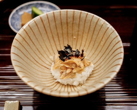 Dinner at Kisanuki