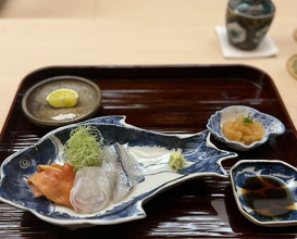 Dinner at Kisanuki