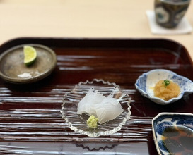Dinner at Kisanuki