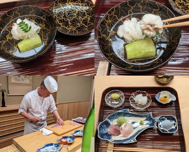 Dinner at Kisanuki