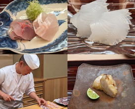 Dinner at Kisanuki