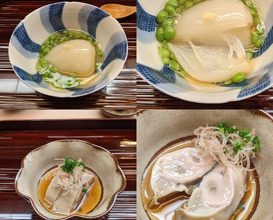 Dinner at Kisanuki
