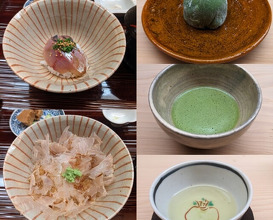Dinner at Kisanuki