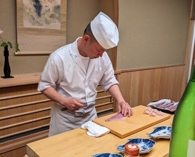 Dinner at Kisanuki