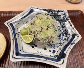 Dinner at 緒方 - Ogata