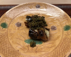 Dinner at 緒方 - Ogata