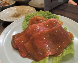 Dinner at Akasaka Raimon (赤坂 らいもん)