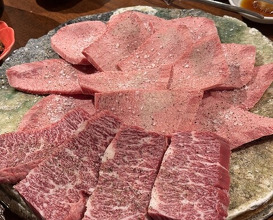 Dinner at Akasaka Raimon (赤坂 らいもん)