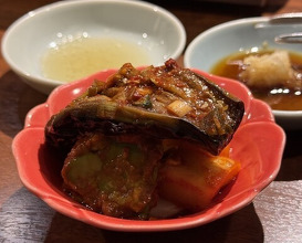 Dinner at Akasaka Raimon (赤坂 らいもん)