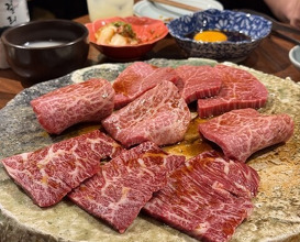 Dinner at Akasaka Raimon (赤坂 らいもん)